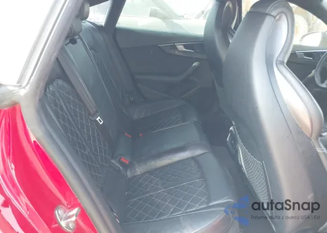 2019 Audi S5 3.0T Premium z USA, uszkodzony, nr VIN WAUB4CF58KA050172